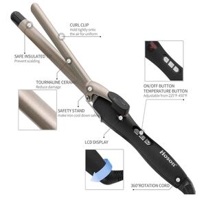 Curling Iron 3/4" Barrel - Like NEW